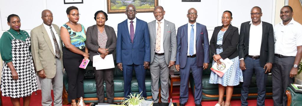 NEMA signs MOU with Makerere University 